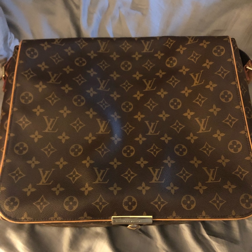Monogram Abbesses Messenger Bag